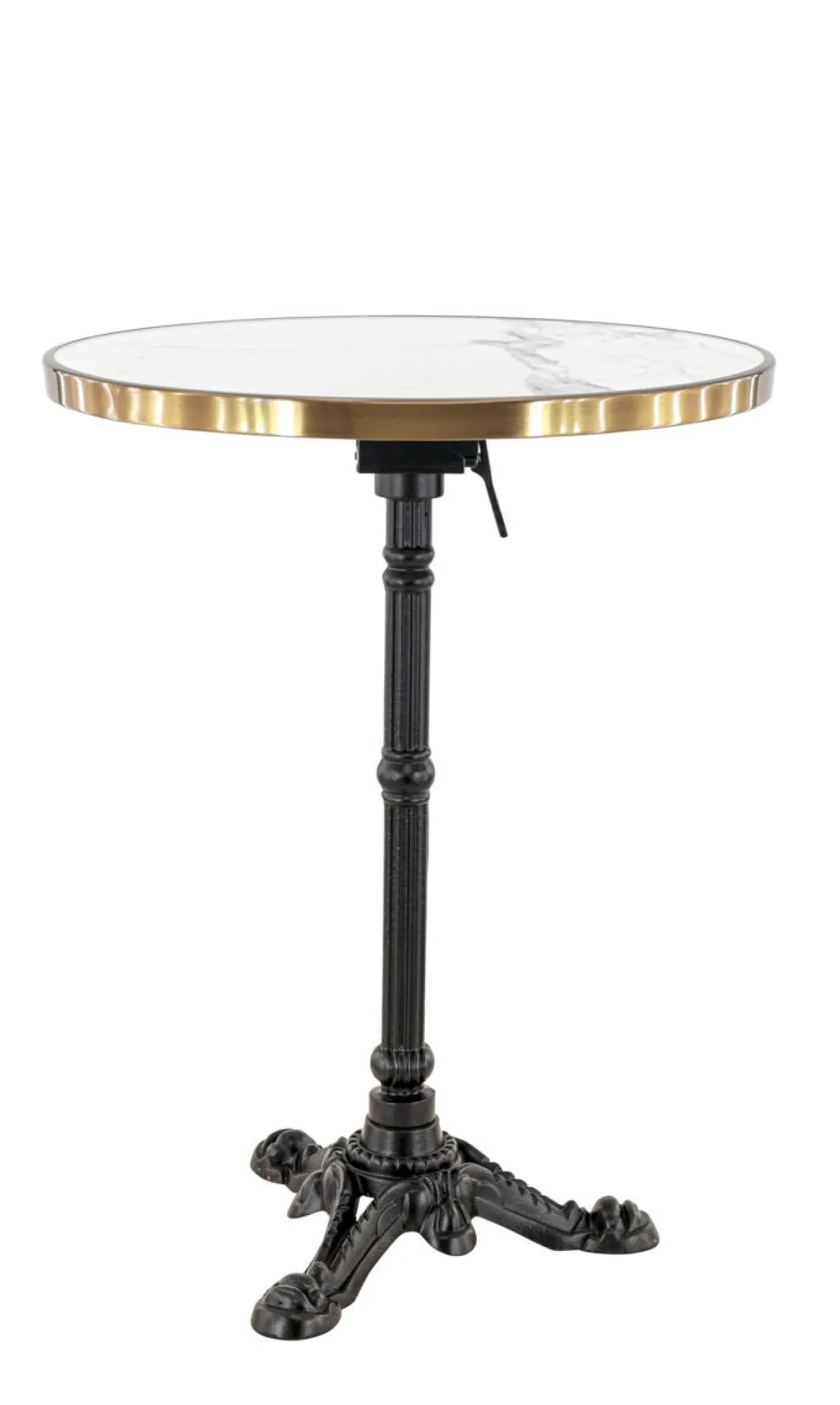 FLEXMOB Table marbre blanc Ø 60 cm Orsay Best