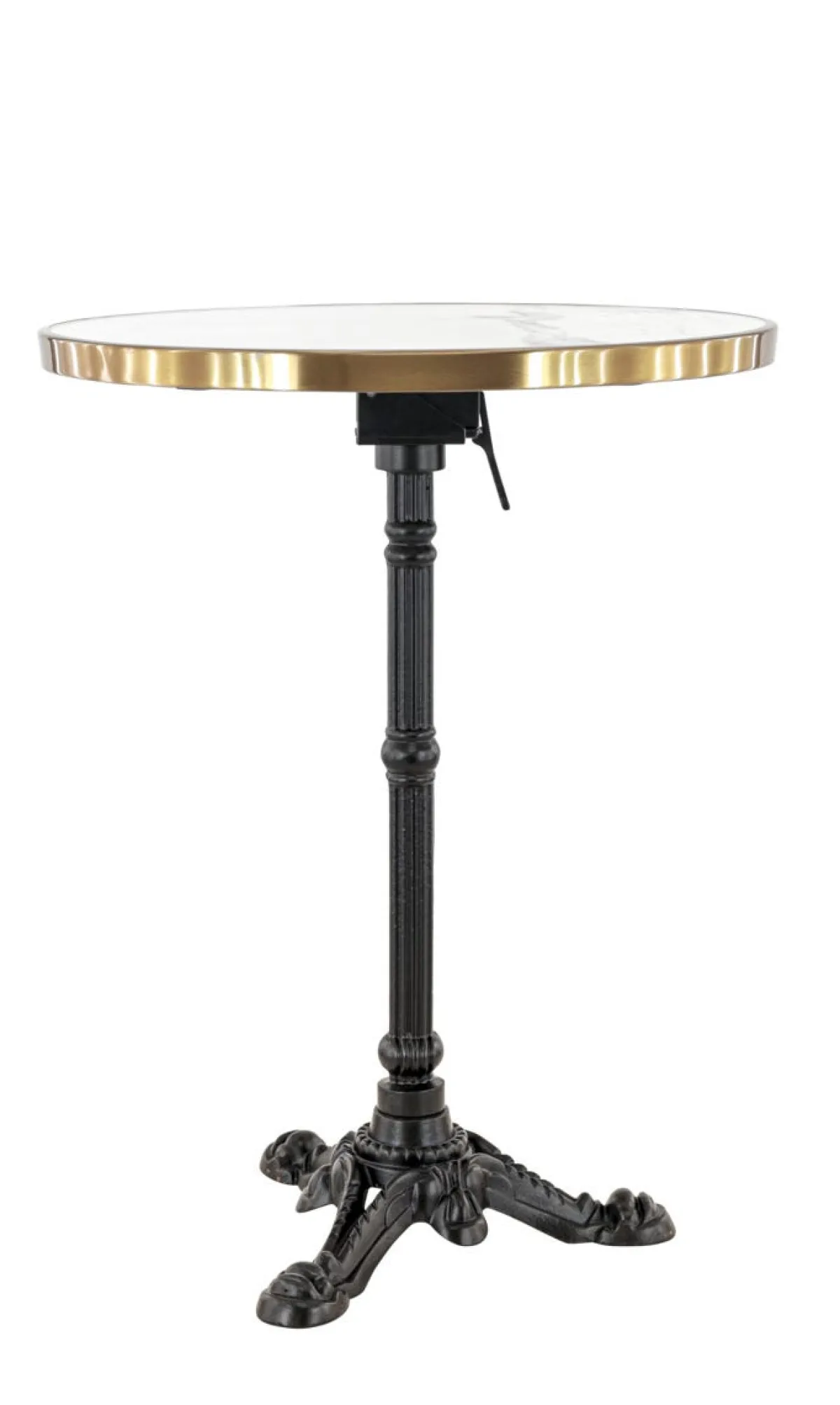 FLEXMOB Table marbre blanc Ø 60 cm Orsay Best