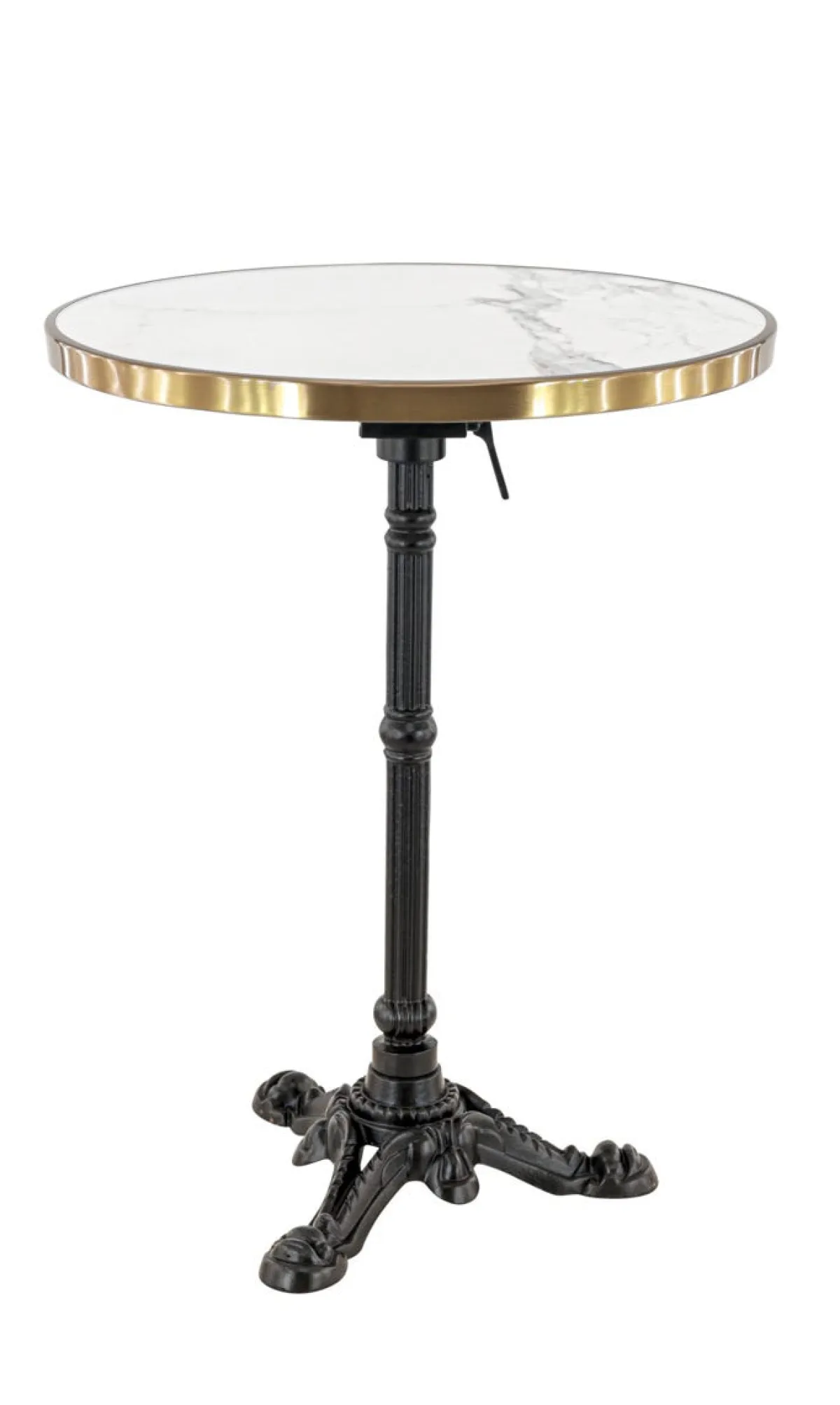 FLEXMOB Table marbre blanc Ø 60 cm Orsay Best