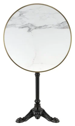 FLEXMOB Table marbre blanc Ø 60 cm Orsay Best