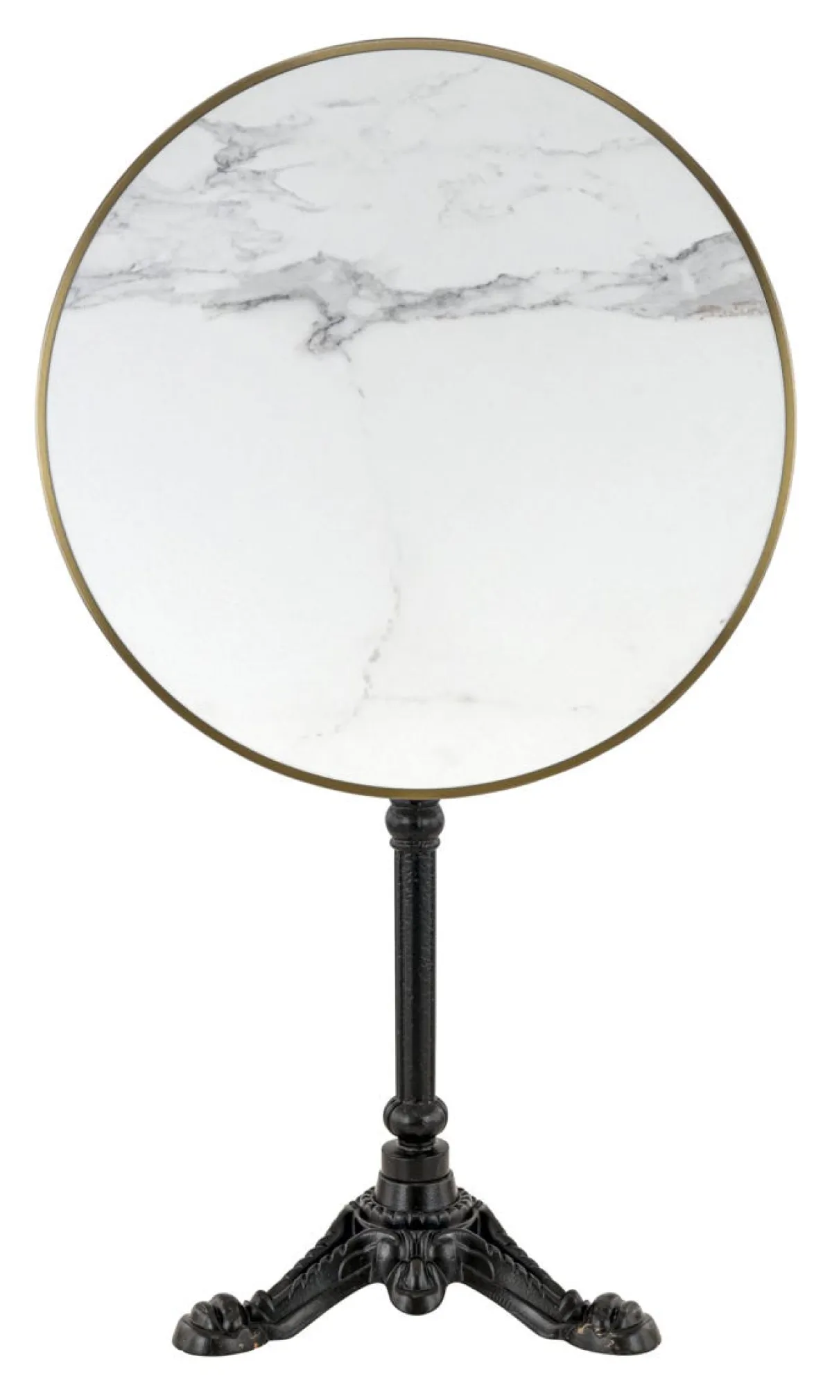 FLEXMOB Table marbre blanc Ø 60 cm Orsay Best