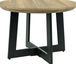 Table noir Ø 60 cm 43 cm Ellen - FLEXMOB Clearance