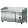 PROINOX Table à pizzas 2 portes avec dessus en granit 307 L 1 niveaux Discount