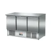 Table réfrigérée 3 portes pleines sur groupe pose centrale froid positif 260 L 3 grilles - PROINOX Clearance