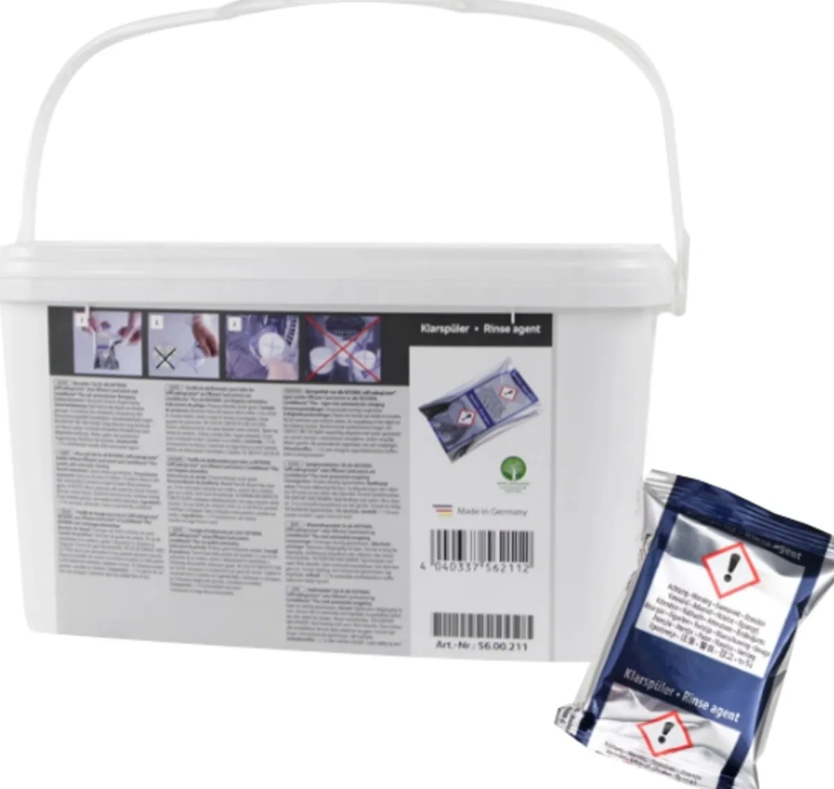Tablettes de rinçage four 50 doses - RATIONAL Best
