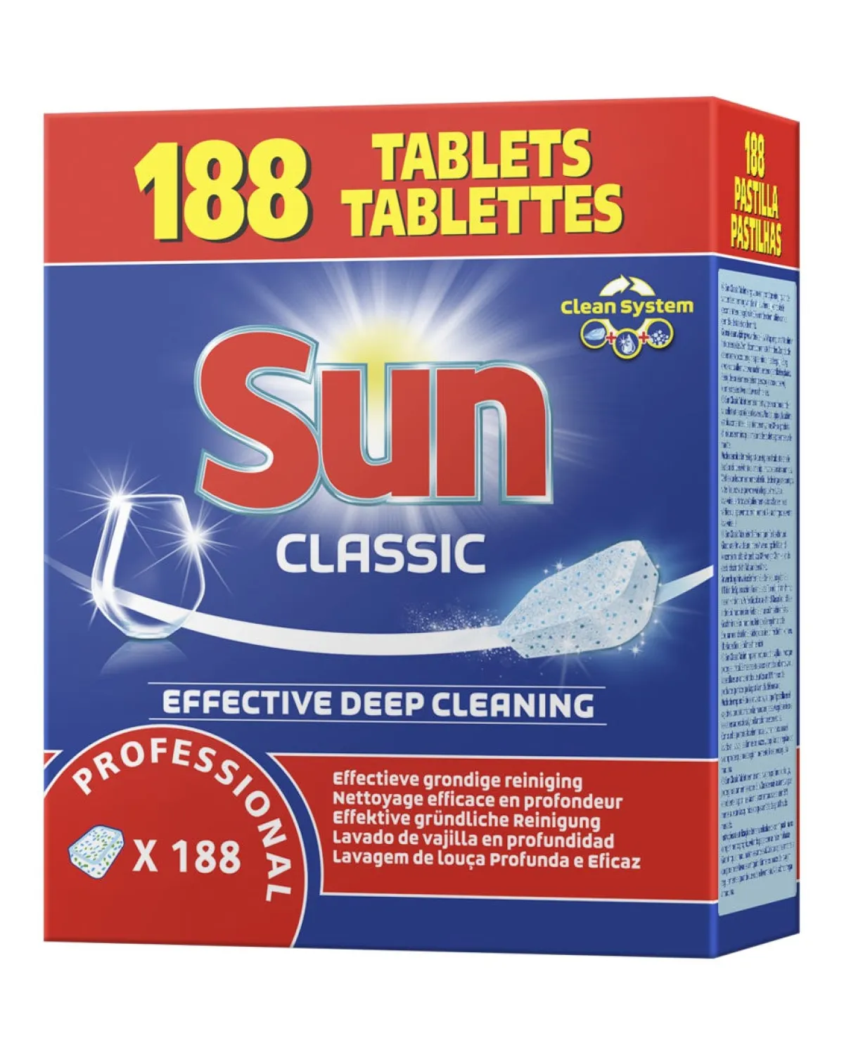SUN Tablettes lavage vaisselle 188 doses Sale
