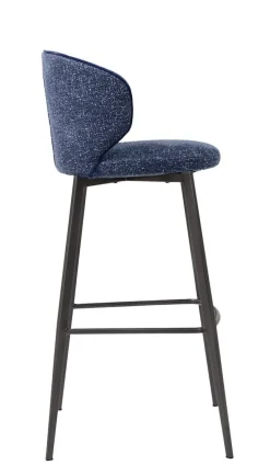 Tabouret bleu 107x52x47 cm Julien - FLEXMOB Online