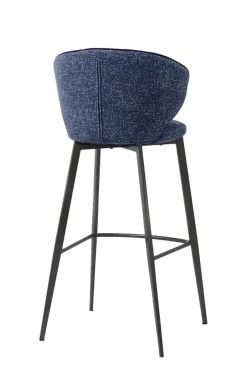 Tabouret bleu 107x52x47 cm Julien - FLEXMOB Online