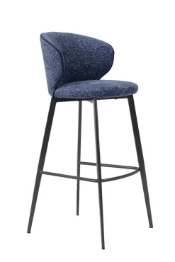 Tabouret bleu 107x52x47 cm Julien - FLEXMOB Online
