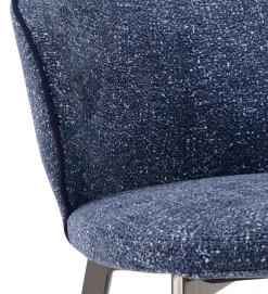 Tabouret bleu 107x52x47 cm Julien - FLEXMOB Online