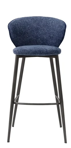 Tabouret bleu 107x52x47 cm Julien - FLEXMOB Online