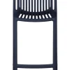 Tabouret de bar de terrasse bleu 104x52x49 cm Oman - FLEXMOB Online