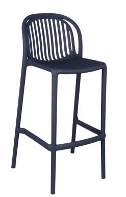 Tabouret de bar de terrasse bleu 104x52x49 cm Oman - FLEXMOB Online