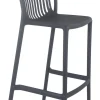 Tabouret de bar de terrasse gris anthracite 104x52x49 cm Oman - FLEXMOB Clearance