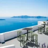 FLEXMOB Tabouret de bar de terrasse olive Ø 34 cm 75 cm Tom Clearance