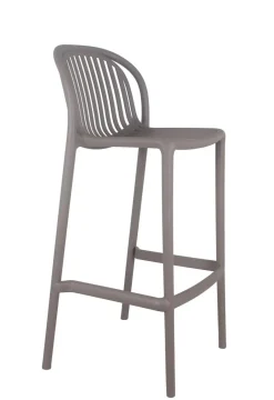 Tabouret de bar de terrasse taupe 104x52x49 cm Oman - FLEXMOB Best