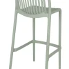 Tabouret de bar de terrasse vert sauge 104x52x49 cm Oman - FLEXMOB Best