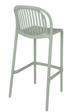 Tabouret de bar de terrasse vert sauge 104x52x49 cm Oman - FLEXMOB Best