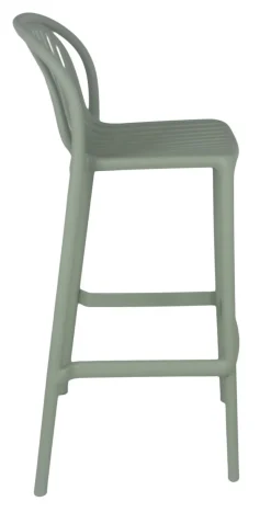 Tabouret de bar de terrasse vert sauge 104x52x49 cm Oman - FLEXMOB Best