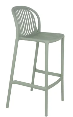 Tabouret de bar de terrasse vert sauge 104x52x49 cm Oman - FLEXMOB Best