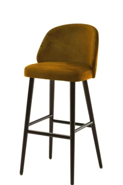 Tabouret de bar d'intérieur Gold 105x52x57 cm Oscar - FLEXMOB New