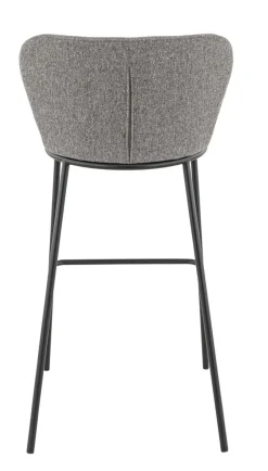 Tabouret de bar d'intérieur gris 104x53x56 cm Sandra - FLEXMOB Hot