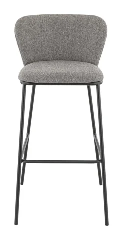 Tabouret de bar d'intérieur gris 104x53x56 cm Sandra - FLEXMOB Hot
