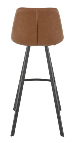 FLEXMOB Tabouret de bar d'intérieur marron 106x46x53 cm Kyle