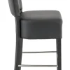 FLEXMOB Tabouret de bar d'intérieur noir 111x45x54 cm Floriane 2 Sale
