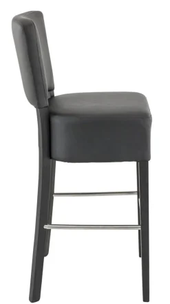 FLEXMOB Tabouret de bar d'intérieur noir 111x45x54 cm Floriane 2 Sale