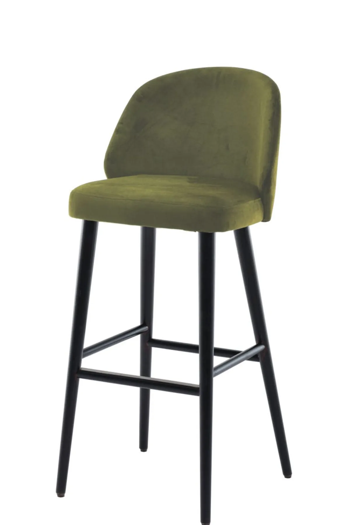 FLEXMOB Tabouret de bar d'intérieur olive 105x52x57 cm Oscar Hot