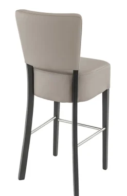 FLEXMOB Tabouret de bar d'intérieur taupe 111x45x54 cm Floriane 2