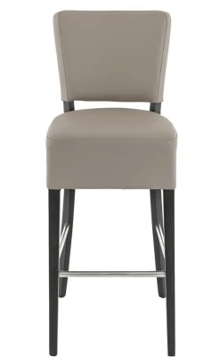 FLEXMOB Tabouret de bar d'intérieur taupe 111x45x54 cm Floriane 2