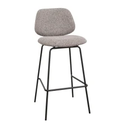 Tabouret de bar greige 104,5x47x52,5 cm Cesar - FLEXMOB