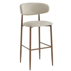 Tabouret de bar greige 108,2x54,5x48,3 cm Clyde - FLEXMOB