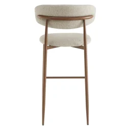 Tabouret de bar greige 108,2x54,5x48,3 cm Clyde - FLEXMOB