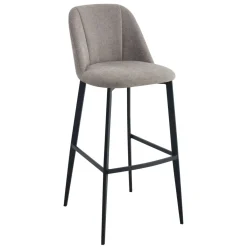 FLEXMOB Tabouret de bar greige 105x46,2x51,5 cm Martin Outlet