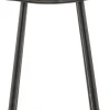 Tabouret de bar gris anthracite 92x37x50 cm Maurice - FLEXMOB Sale