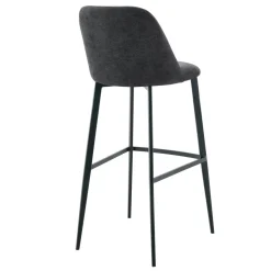 FLEXMOB Tabouret de bar gris anthracite 105x46,2x51,5 cm Martin Sale