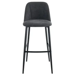 FLEXMOB Tabouret de bar gris anthracite 105x46,2x51,5 cm Martin Sale