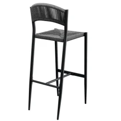 FLEXMOB Tabouret de bar gris anthracite 104x46x58 cm Breda Sale