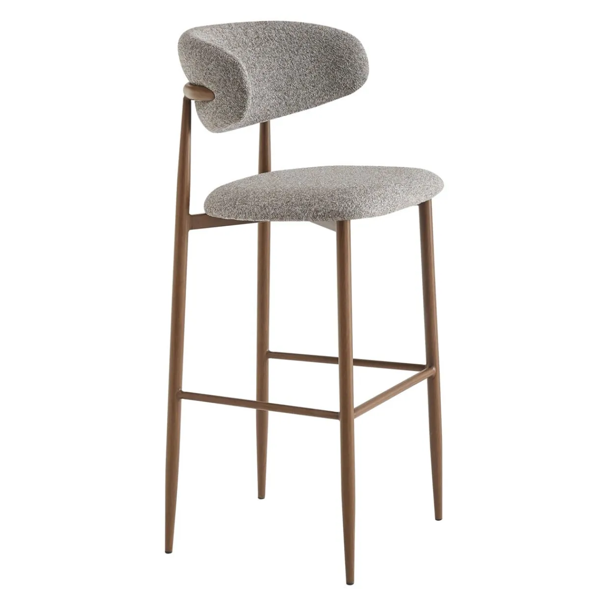 Tabouret de bar gris 108,2x54,5x48,3 cm Clyde - FLEXMOB Hot