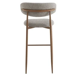Tabouret de bar gris 108,2x54,5x48,3 cm Clyde - FLEXMOB Hot