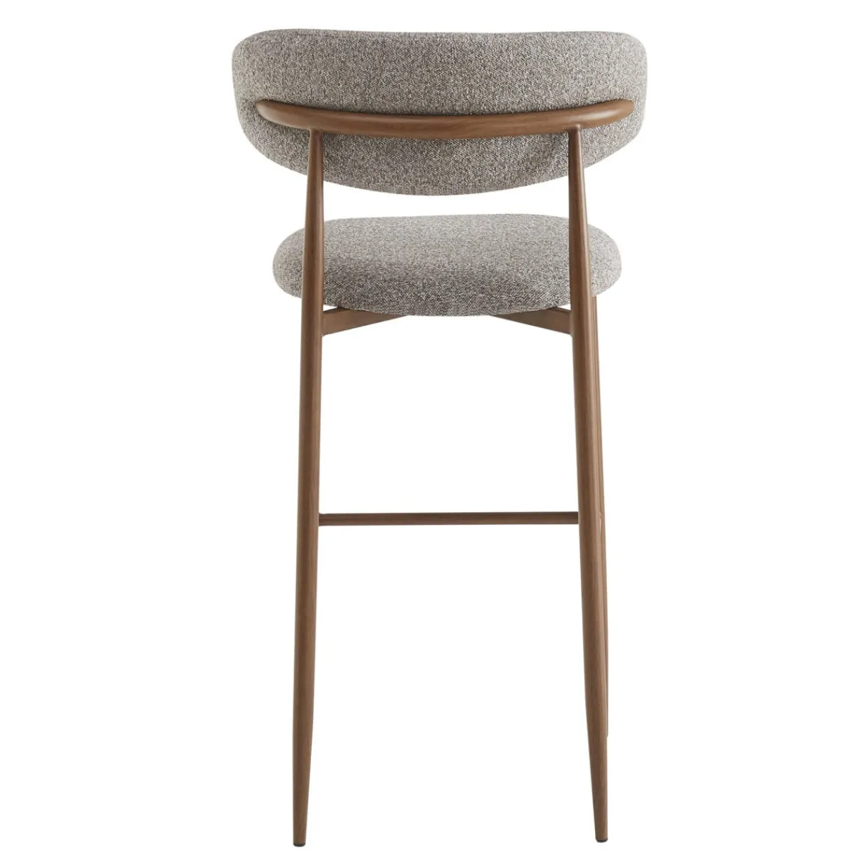 Tabouret de bar gris 108,2x54,5x48,3 cm Clyde - FLEXMOB Hot
