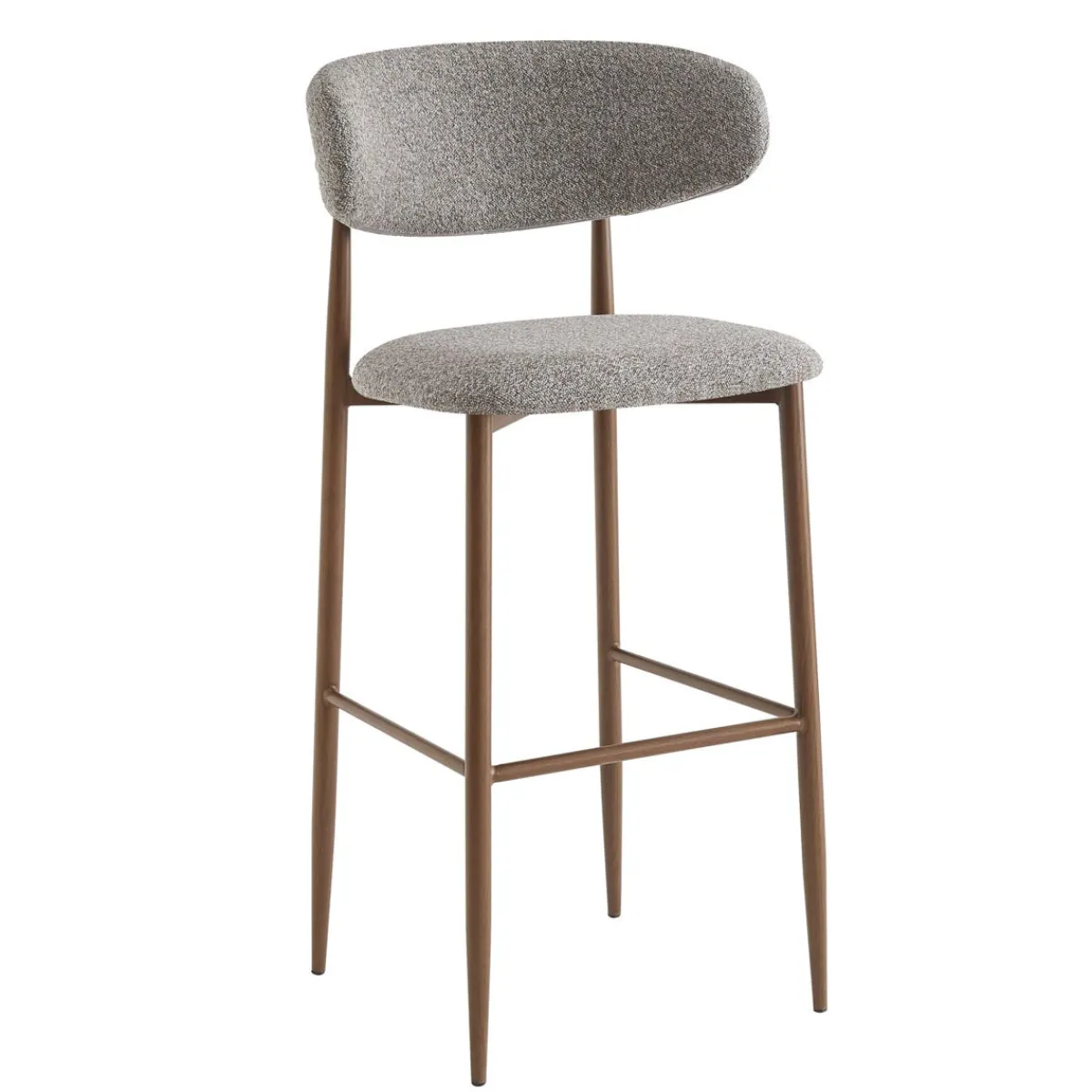 Tabouret de bar gris 108,2x54,5x48,3 cm Clyde - FLEXMOB Hot