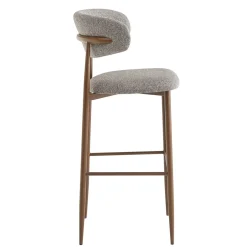Tabouret de bar gris 108,2x54,5x48,3 cm Clyde - FLEXMOB Hot