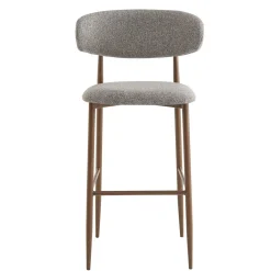Tabouret de bar gris 108,2x54,5x48,3 cm Clyde - FLEXMOB Hot