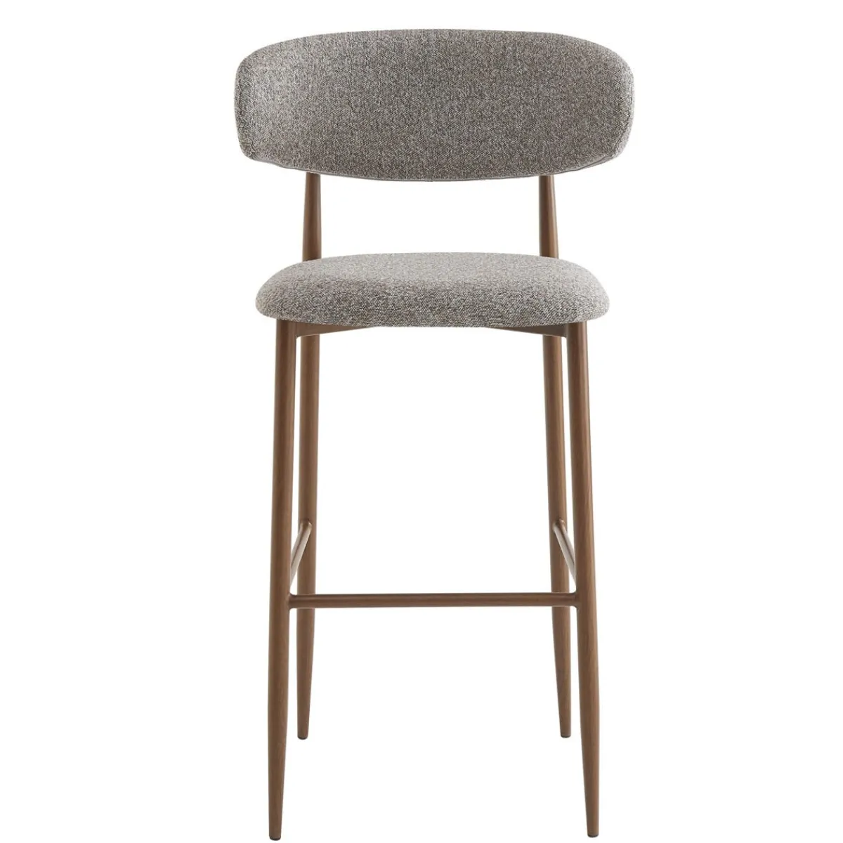 Tabouret de bar gris 108,2x54,5x48,3 cm Clyde - FLEXMOB Hot