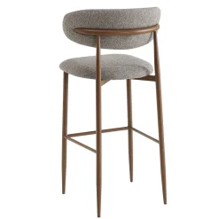 Tabouret de bar gris 108,2x54,5x48,3 cm Clyde - FLEXMOB Hot