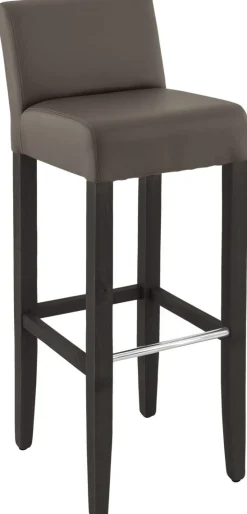Tabouret de bar marron 100x36x44 cm Clinton - FLEXMOB